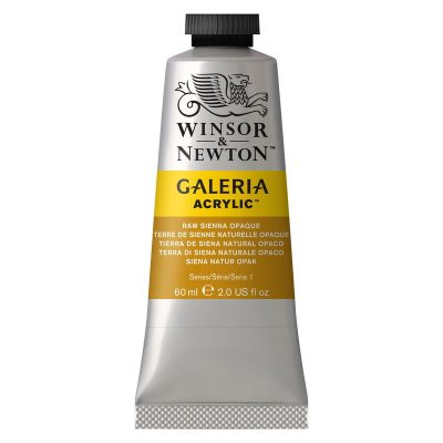 W&N ACRILICO GALERIA 60ML TIERRA SIENA NATURAL OP 
