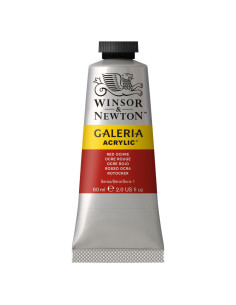 W&N ACRILICO GALERIA 60ML OCRE ROJO