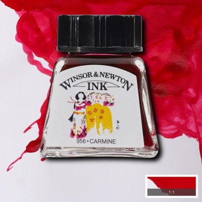 TINTA WINSOR & NEWTON 14ML CARMÍN