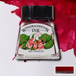 TINTA WINSOR & NEWTON 14ML CARMESÍ