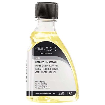 W&N ADITIVO OLEO ACEITE LINAZA REFINADO 250ML V2