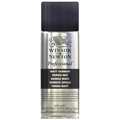 W&N BARNIZ MATE SPRAY 400ML V1