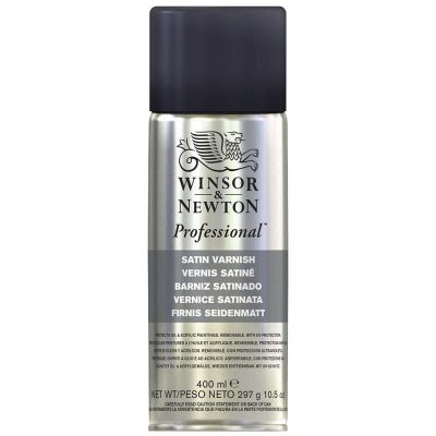 W&N BARNIZ SATINADO SPRAY 400ML V1