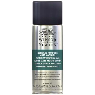 W&N BARNIZ MATE TODA SUPERF SPRAY 400ML V1