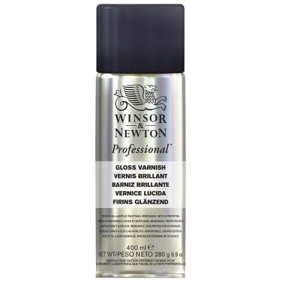 W&N BARNIZ BRILLANTE SPRAY 400ML V1