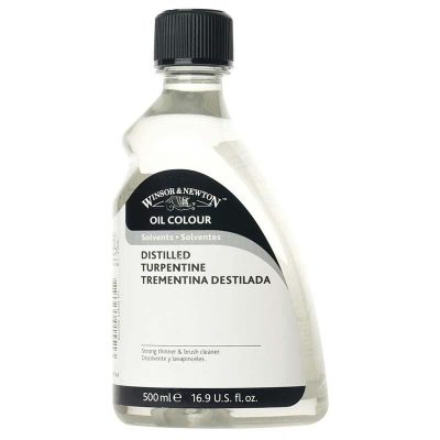 W&N ADITIVO OLEO TREMENTINA DESTILADA 500ML V2