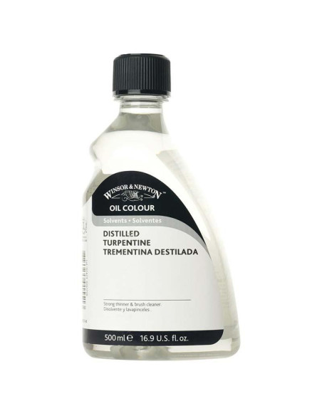 W&N ADITIVO OLEO TREMENTINA DESTILADA 500ML V2