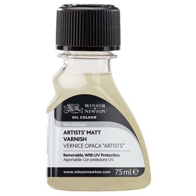 W&N ADITIVO OLEO ARTISTS BARNIZ MATE 75ML V3