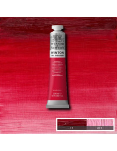 W&N OLEO WINTON 200ML CARMESÍ ALIZARINA PERMANENTE