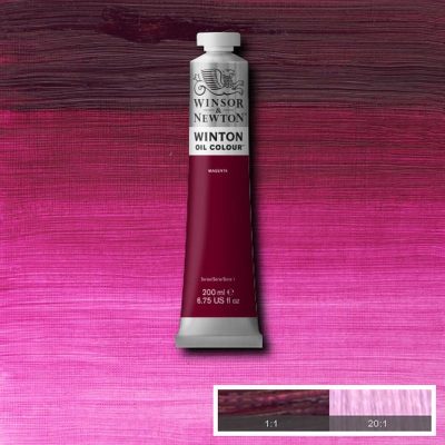 W&N OLEO WINTON 200ML MAGENTA