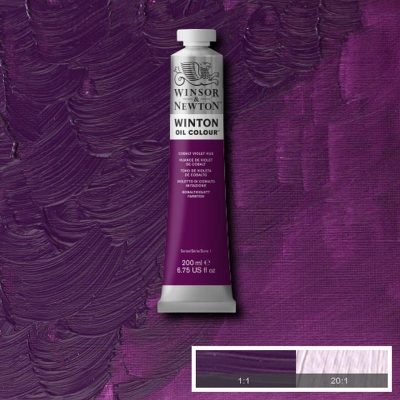 W&N OLEO WINTON 200ML TONO DE VIOLETA DE COBALTO