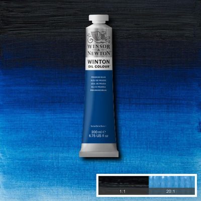 W&N OLEO WINTON 200ML AZUL DE PRUSIA