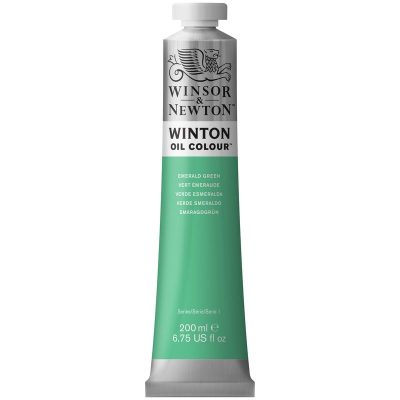 W&N OLEO WINTON 200ML VERDE ESMERALDA FTALO