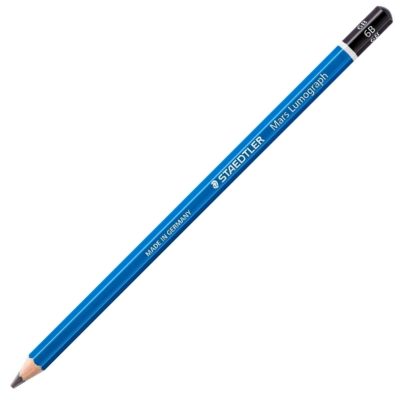 LAPIZ STAEDTLER MARS LUMOGRAPH 100-6B