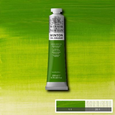W&N OLEO WINTON 200ML TONO DE VERDE CROMO