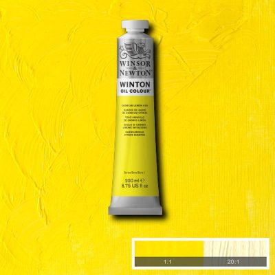 W&N OLEO WINTON 200ML AMARILLO DE CADMIO LIMÓN