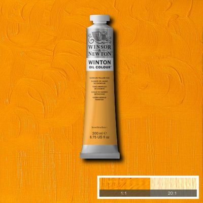 W&N OLEO WINTON 200ML TONO AMARILLO DE CADMIO