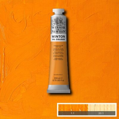 W&N OLEO WINTON 200ML AMARILLO DE CADMIO OSCURO