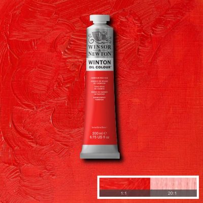 W&N OLEO WINTON 200ML TONO ROJO DE CADMIO