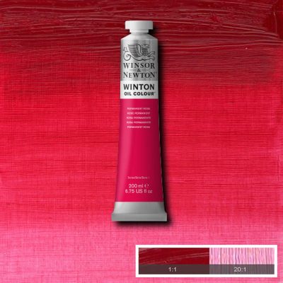 W&N OLEO WINTON 200ML ROSA PERMANENTE