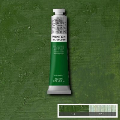 W&N OLEO WINTON 200ML OXIDO DE CROMO
