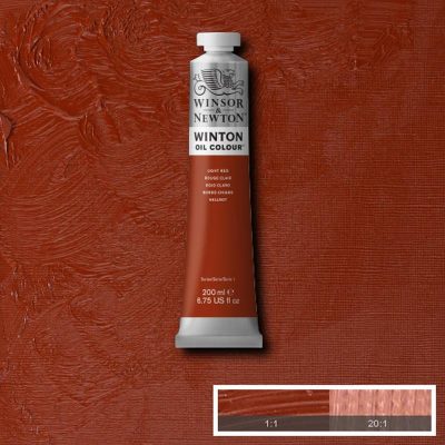 W&N OLEO WINTON 200ML ROJO CLARO