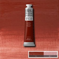 W&N OLEO WINTON 200ML ROJO INDIO