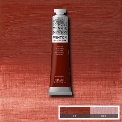 W&N OLEO WINTON 200ML ROJO INDIO