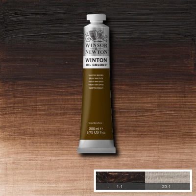 W&N OLEO WINTON 200ML PARDO VAN DYCK