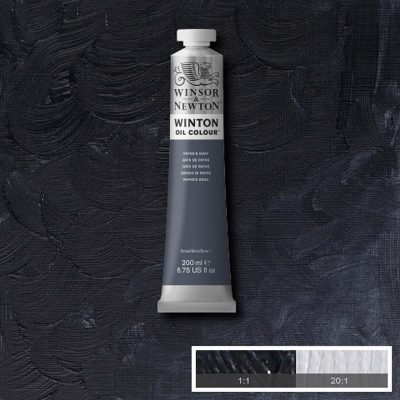 W&N OLEO WINTON 200ML GRIS DE PAYNE