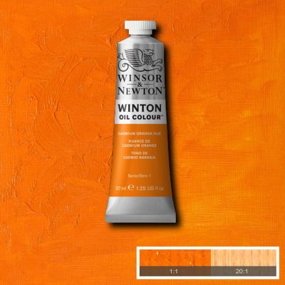 W&N OLEO WINTON 37ML NARANJA DE CADMIO