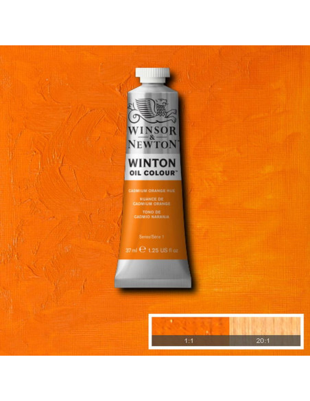 W&N OLEO WINTON 37ML NARANJA DE CADMIO