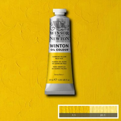 W&N OLEO WINTON 37ML AMARILLO DE CADMIO PÁLIDO