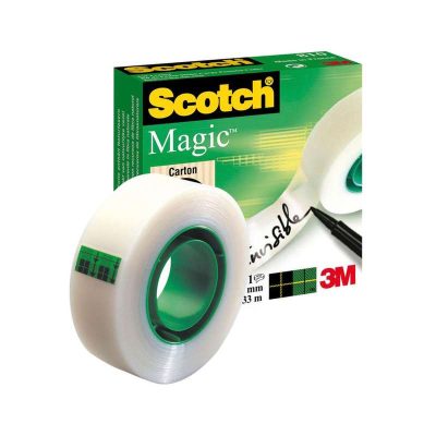 CINTA INVISIBLE SCOTCH MAGIC 19X33