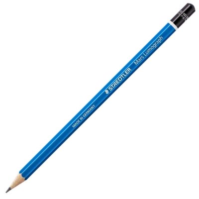 LAPIZ STAEDTLER MARS LUMOGRAPH 100-2B
