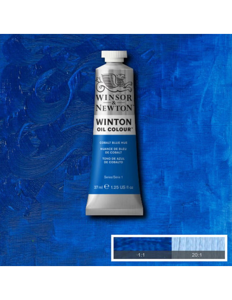 W&N OLEO WINTON 37ML TONO DE AZUL DE COBALTO