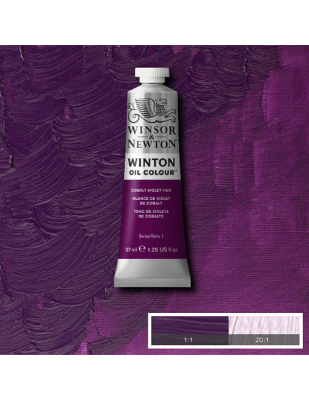 W&N OLEO WINTON 37ML TONO DE VIOLETA DE COBALTO