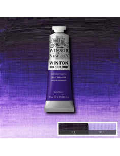 W&N OLEO WINTON 37ML PÚRPURA DIOXACINA