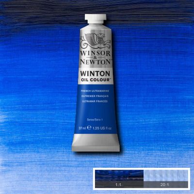 W&N OLEO WINTON 37ML ULTRAMAR FRANCÈS