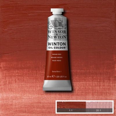 W&N OLEO WINTON 37ML ROJO INDIO