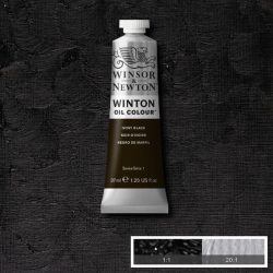 W&N OLEO WINTON 37ML NEGRO DE MARFIL