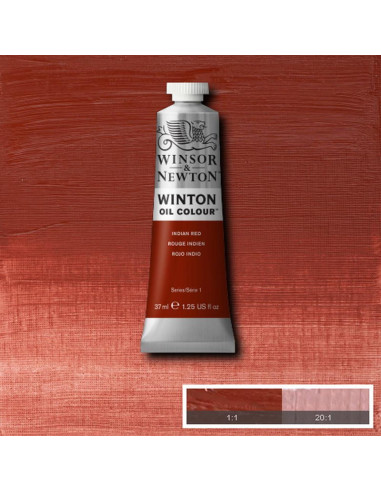 W&N OLEO WINTON 37ML ROJO INDIO