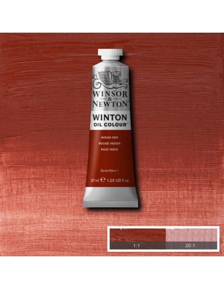 W&N OLEO WINTON 37ML ROJO INDIO