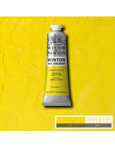 W&N OLEO WINTON 37ML SOMBRA AMARILLO LIMON