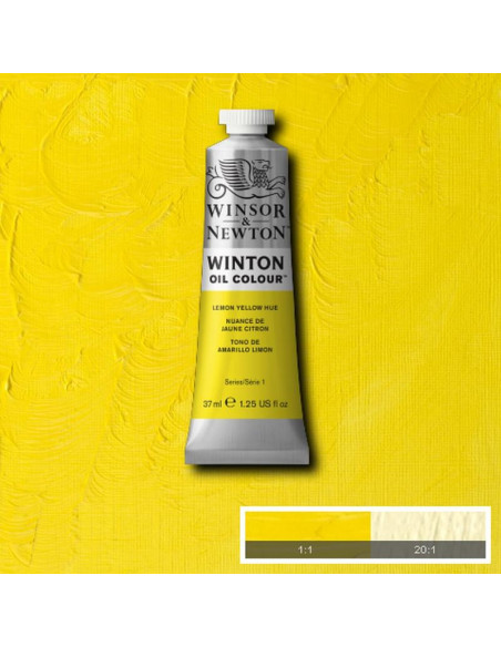 W&N OLEO WINTON 37ML SOMBRA AMARILLO LIMON