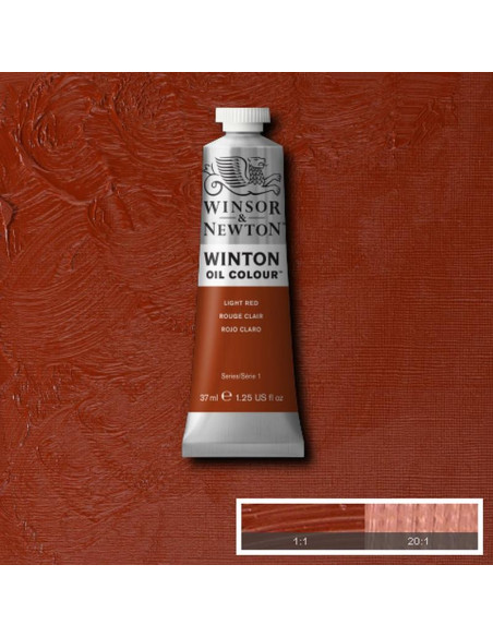 W&N OLEO WINTON 37ML ROJO CLARO