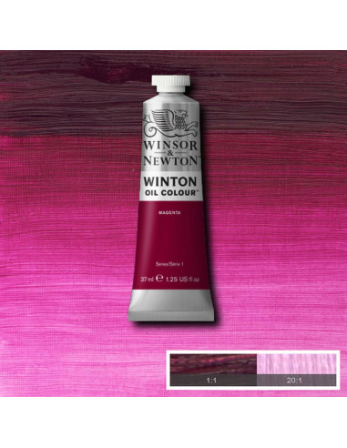 W&N OLEO WINTON 37ML MAGENTA