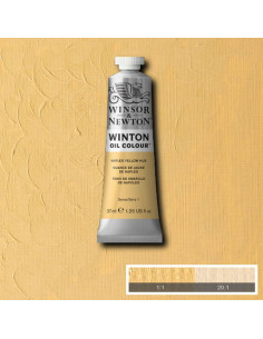 W&N OLEO WINTON 37ML TONO DE AMARILLO DE NÁPOLES