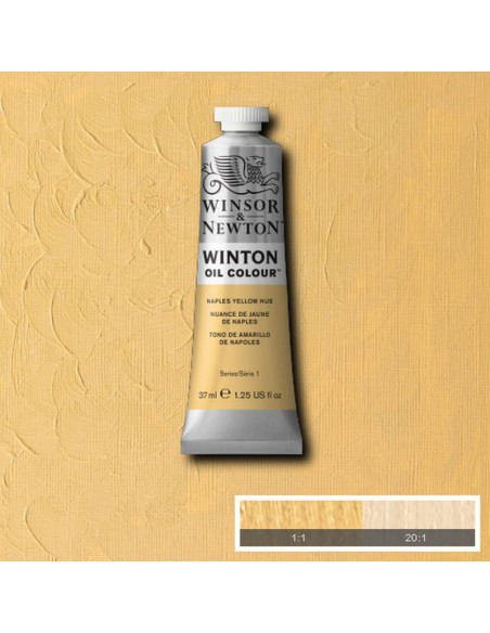 W&N OLEO WINTON 37ML TONO DE AMARILLO DE NÁPOLES
