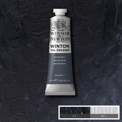 W&N OLEO WINTON 37ML GRIS DE PAYNE
